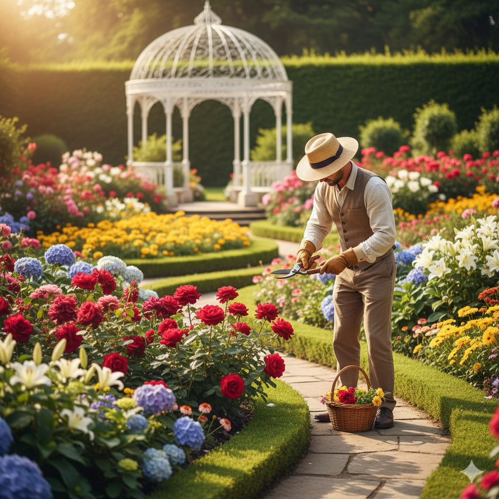 남원 묘지이장 조경작업